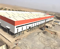 Almacén Prefabricado de Estructura de Acero Ligero de Bajo Costo, Diseño Personalizado de Taller y Nave Industrial con Construcción Metálica