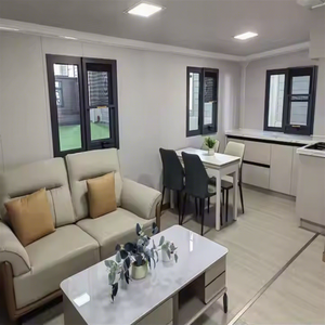 Casa Contenedor Plegable de Lujo de 40 pies, Expandible, Transpirable, con 2, 3, 4 o 5 Dormitorios, Sala de Estar, Uso en Exteriores, Resistente a Huracanes, en Oferta - Product Image 4