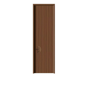 Puertas Interiores de Madera Maciza de Roble con Chapa de Madera Natural Pintada y Ensamblada para Dormitorios, Diseño Nuevo, Venta al por Mayor desde China - Product Image 2