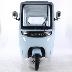 รถสามล้อไฟฟ้าขนาดเล็ก 1500W 60V72V แบบปิด  ขายส่งสกู๊ตเตอร์ - Product Image 3