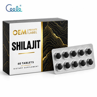Comprimés Shilajit Plus avec Ashwagandha, formule ayurvédique pour le soutien immunitaire, ingrédients entièrement naturels, comprimés de Shilajit en vrac