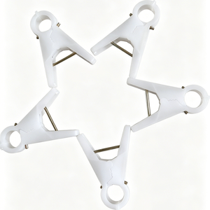 Attaches pour plantes grimpantes pour fixer le treillis <span class=keywords><strong>et</strong></span> lier les plantes sans endommager les végétaux - Product Image 6