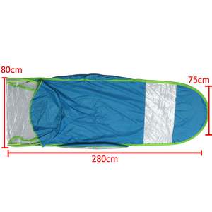 ยานพาหนะไฟฟ้าสกู๊ตเตอร์ร่มกลางแจ้ง<span class=keywords><strong>ที่</strong></span>บังแดดกันฝนคู่มือกันฝุ่นวัสดุออกซ์ฟอร์ดสำหรับการเดินทาง - Product Image 6