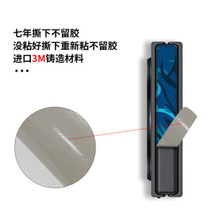 Nubia Flip Hinge Protector <b>Film</b> 2Pcs Set Decorative Sticker Waterproof Scratch Resistant - Product Image 2