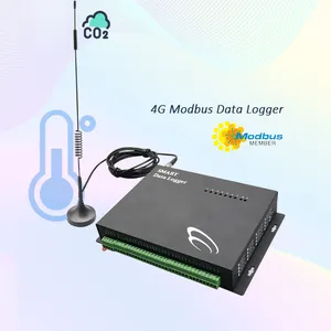 Multipoint Modbus 4G Datalogger Digitale Drukmeter Met Datalogger