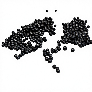 Charbon actif sphérique à base de résine, <span class=keywords><strong>agent</strong></span> auxiliaire chimique de haute pureté utilisé comme support de catalyseur - Product Image 1