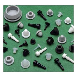 Amortisseur anti-vibration en silicone personnalisé amortisseur de choc en caoutchouc de silicone trou d'étanchéité bouchon bouchon bouchon <span class=keywords><strong>poussoir</strong></span> dans la tige pare-chocs pour antenne de voiture - Product Image 1