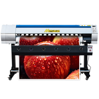 Impresora Eco Solvente de Alta Calidad Mimage M18 SE de 1.8m con Cabezal Xp600 para Vinilo, Lonas Flexibles, Papel Tapiz