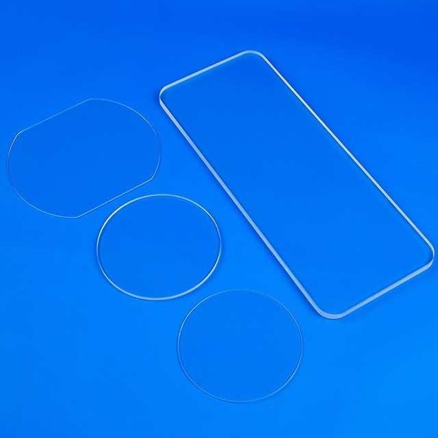 UV-Transmitting High Purity Fused Silica Quartz Glass Optical Components with Welding & Cutting Services Customizable Processing