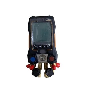 เกจวัดความดันดิจิตอลแบบมัลติฟังก์ชั่น รุ่น 550S/549/550/557 115i พร้อมเทอร์โมมิเตอร์แบบหนีบ ผลิตในเยอรมนี รับประกัน 12 เดือน ช่วงอุณหภูมิ -58F ถึง 302F น้ำหนัก 3250 กรัม - Product Image 4