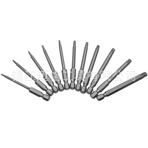 Hollow Torx <b>Screwdriver</b> <b>Bit</b> <b>Set</b> 50 75 100 150mm Industrial Grade Plum Blossom Shape Magnetic Sandblasted Tip - Product Image 4