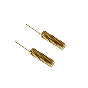 Bobine hélicoïdale en laiton pour ressort en étain platine, à rotation gauche ou droite, contactez le service client - Product Image 1