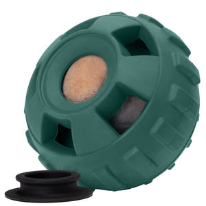 Dayanıklı çevre dostu doğal kauçuk köpek çiğnemek oyuncak karikatür tarzı interaktif gıda dağıtım diş yavruları için temizlik özellikleri - Product Image 1
