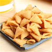 Ligne de production de machines à snacks croustillants (corn chips, bugles, tortillas) certifiée CE ISO