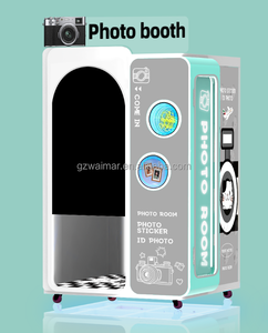 <strong>Photo</strong> Booth Photobooth All-in-one Korea Latest Coin Operated <strong>Equipment</strong> Camera Shoot Passport Software and Custom - Product Image 3
