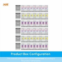 Distributeur automatique intelligent de boîtes mystères XY 2026 : Station de boîtes surprise pour jouets de collection, certifié CE UL MDB