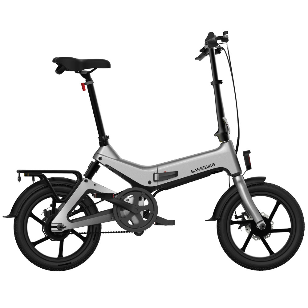 自転車本体 E Bike JG7186 Samebike New 2022 model SAMEBIKE JG7186 OEM 16 Inch Small Tire 36V Lithium Battery