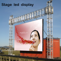 3x2m Komplettes System P3.9 Indoor LED-Display 500x500mm LED-Panel Hintergrund Indoor Outdoor Miet-LED-Bildschirm