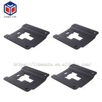 Paquete de 4 Anclajes de Amarre para Camioneta con Bloqueo para Ford F150 F250 F350