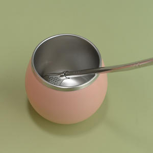 Termo de Acero Inoxidable Aislado al Vacío de 1.3L 1300ml para <span class=keywords><strong>Mate</strong></span> Paraguayo con Bombilla y Pajita, Juego de Termos con Logotipo Personalizado - Product Image 6