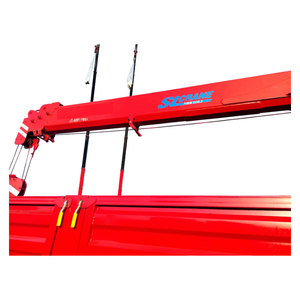 זרוע בום מנוף משאית קטנה 5 טון משאית מנוף - Product Image 4