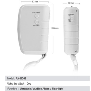 Puissant dispositif de contrôle des aboiements de chien <span class=keywords><strong>à</strong></span> <span class=keywords><strong>ultrasons</strong></span> anti-aboiement <span class=keywords><strong>pour</strong></span> chien et chat accessoire produit - Product Image 6