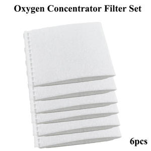 Großhandelspreis 100% Polyester Atmungsaktiver Einfacher Sauerstoffkonzentrator Luft-Baumwollfilter Einlass-Sauerstoffgenerator Filzfilter für Sauerstoff - Product Image 3