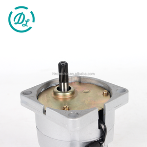 Motor de aceleración EexcavaStart YN20S00002F1 YN20S00002F2 6D34 Diésel para excavadoras SK200-6E SK210-6E SK230-6E SK350-6E de 6 pines - Product Image 4