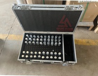 Flight Case conique en treillis avec marteau dissolvant à vendre