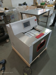 Máquina Envolvedora de Film Transparente Semiautomática para <span class=keywords><strong>Delicatessen</strong></span>, Empaquetado Avanzado de Cestas de Frutas, Eficiente, Conveniente, Estable y de Alta Calidad - Product Image 2