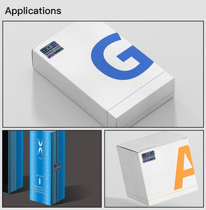 Autocollants holographiques d'hologramme personnalisés  anti-contrefaçon d'hologramme 3D avec l'étiquette de sécurité de code de - Product Image 6