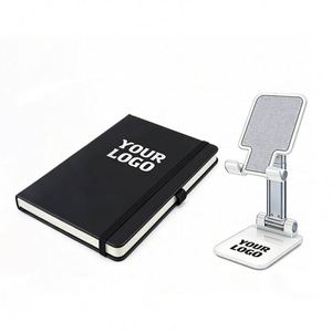 Wholesale A6 Pu Leather Note <b>Book</b> Logo for Business School Office Gift Promo Journal Notebook With Elastic Band - Product Image 1