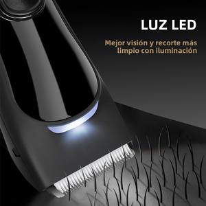 Afeitadora portátil de viaje para deportes, inalámbrica, impermeable, lavable, suave, para hombres, máquina de afeitar con bolas, áreas sensibles, peluquero eléctrico para el cuerpo - Product Image 3