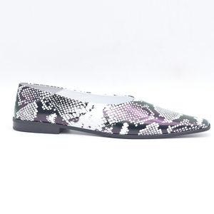Produttore all'ingrosso moda luce <span class=keywords><strong>a</strong></span> <span class=keywords><strong>punta</strong></span> in pelle signore scarpe casual da donna scarpe da balletto da donna - Product Image 2