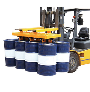 Elevador Manual de Tambos de Aceite para Trabajo Pesado, con Marco de Ajuste Automático, Capacidad de 500 KG - Product Image 6