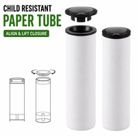 Emballage de cartouches résistant aux enfants avec logo personnalisé UKETA, pour cartouches de 0,5 ml/1 ml, boîte d'emballage pour cartouches, emballage de tubes d'huile résistant aux enfants