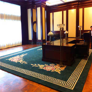 Maison Utilisé De Qualité Supérieure Bleu Royal D'art <span class=keywords><strong>En</strong></span> Soie 3d Imprimé Tapis De Luxe <span class=keywords><strong>Pour</strong></span> Salon - Product Image 3