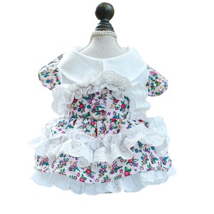 Pet <b>clothes</b>, dog and <b>cat</b> outfits, tulle skirt, spring tea party dress, casual and fashionable dog <b>clothes</b>, spring and autumn - Product Image 4