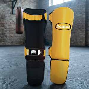 Protections de tibia Muay Thai et MMA avec motifs imprimés, coussinets de protection pour boxe, impression de logo personnalisée, dernière qualité - Product Image 3