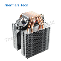 Refroidisseur de CPU en gros dissipateur de chaleur avec ventilateur pour Intel LGA 775 1155 AMD AM2 AM3