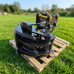 WIGON Excavator Hydraulic <b>Tree</b> Shear Cutter for Excavators - Product Image 1