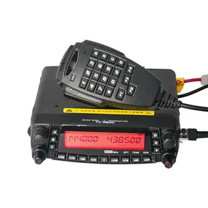 רצועת TH-9800 מרוודת 50w Band מכונית ניידת קאם נייד שחור עם Uhf/vhf