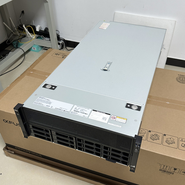 Best Intel Xeon DeepSeek Artificial Intelligence Server Huaweis FusionServer G5500 V7 AI Training Reasoning 8-10 GPU Server