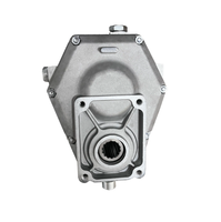 Gearbox PTO Peningkat Kecepatan 60002-6 untuk Traktor