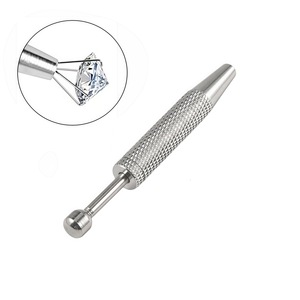 Diamond <b>Grabber</b> <b>Tool</b> With Four Claw Clamp For Jewelry Making And DIY Repair Steel Color Aluminum Material - Product Image 5