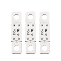 Composant de fusible solaire, porte-fusible ANL SMD en ligne 250A, fusible en verre 5x20 8A, pour voiture Mitsubishi Great Wall Sinotruk Howo, testeur de boîte à fusibles