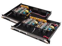 Amplificateur numérique Auway M4450 4x350W, amplificateur audio professionnel pour système DJ/PA, haute efficacité, classe D, entrée XLR, métal