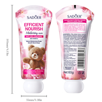 Crème hydratante pour les mains Sakura en gros pour fabricants OEM – Soin longue durée, peau douce et lisse, prévient la sécheresse et la peau terne, toucher doux