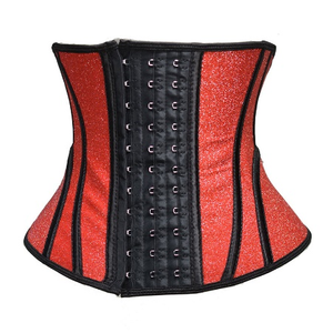 Ceinture amincissante Boutique Ready 24 cm avec 11 baleines, fermeture à crochets réglable pour le soutien fitness 603-24cm-74 11Hook - Product Image 6