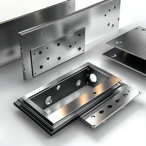 Customized <b>Aluminum</b> Stainless Steel Metal Sheet Fabrication Metal Work Welding Stamping Bending Case Parts - Product Image 5